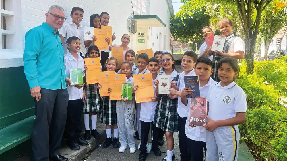 El programa PILEO involucra a toda la comunidad de Yotoco en dinámicas de lectura, escritura y oralidad