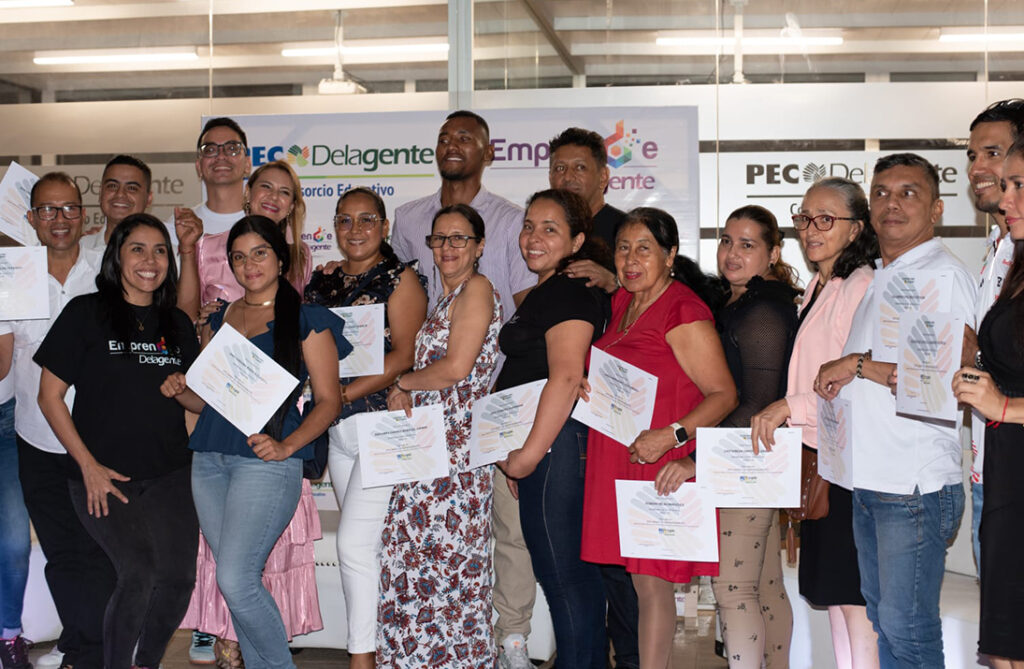 Clausura Diplomado Emprende Delagente