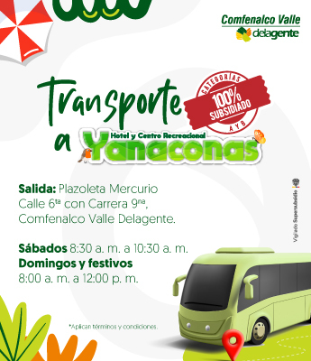 Banner transporte Yanaconas